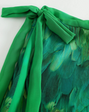 Tropical Swimsuit Cover-Up
