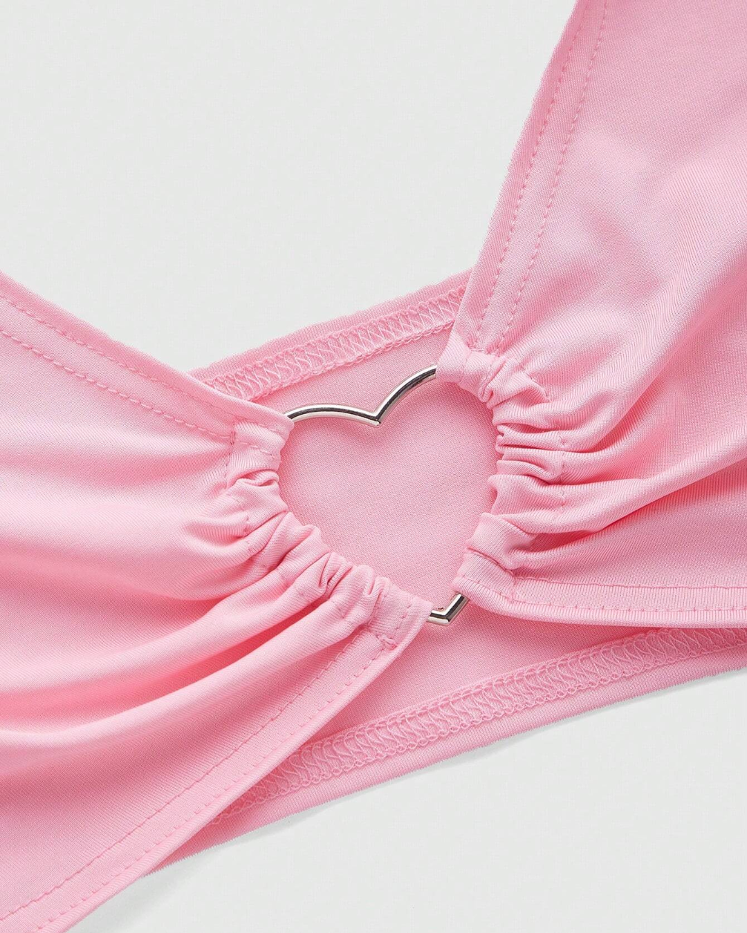 Pink Heart Top