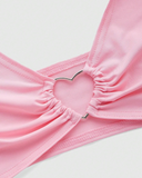 Pink Heart Top