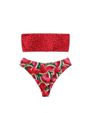 Bikini bandeau pastèque