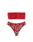 Bikini bandeau pastèque