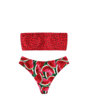 Bikini bandeau pastèque