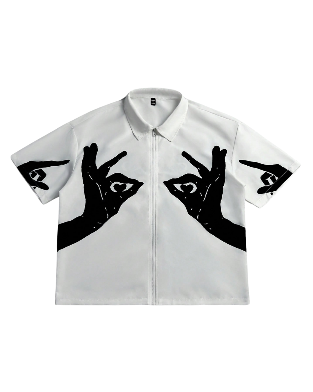 Chemise créative à la main