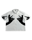 Chemise créative à la main
