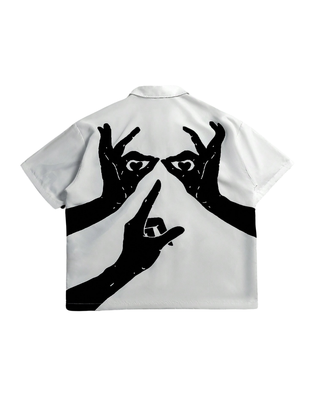 Chemise créative à la main