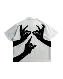 Chemise créative à la main