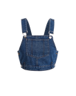 Denim Overall Top