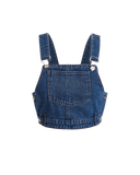 Denim Overall Top