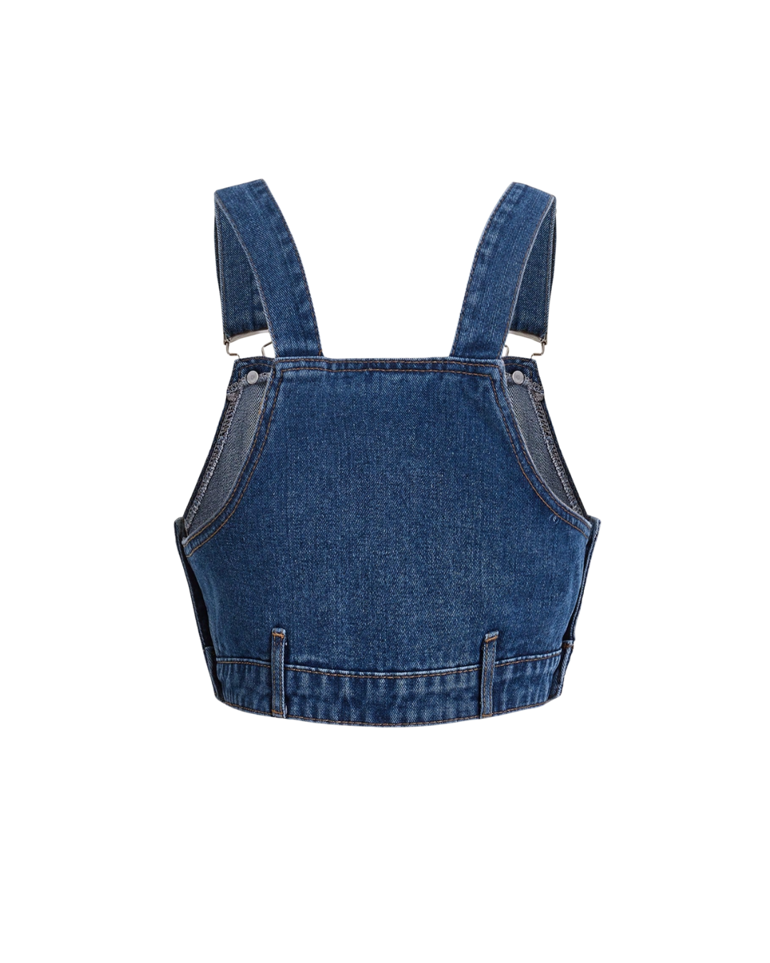 Denim Overall Top