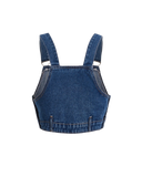 Denim Overall Top