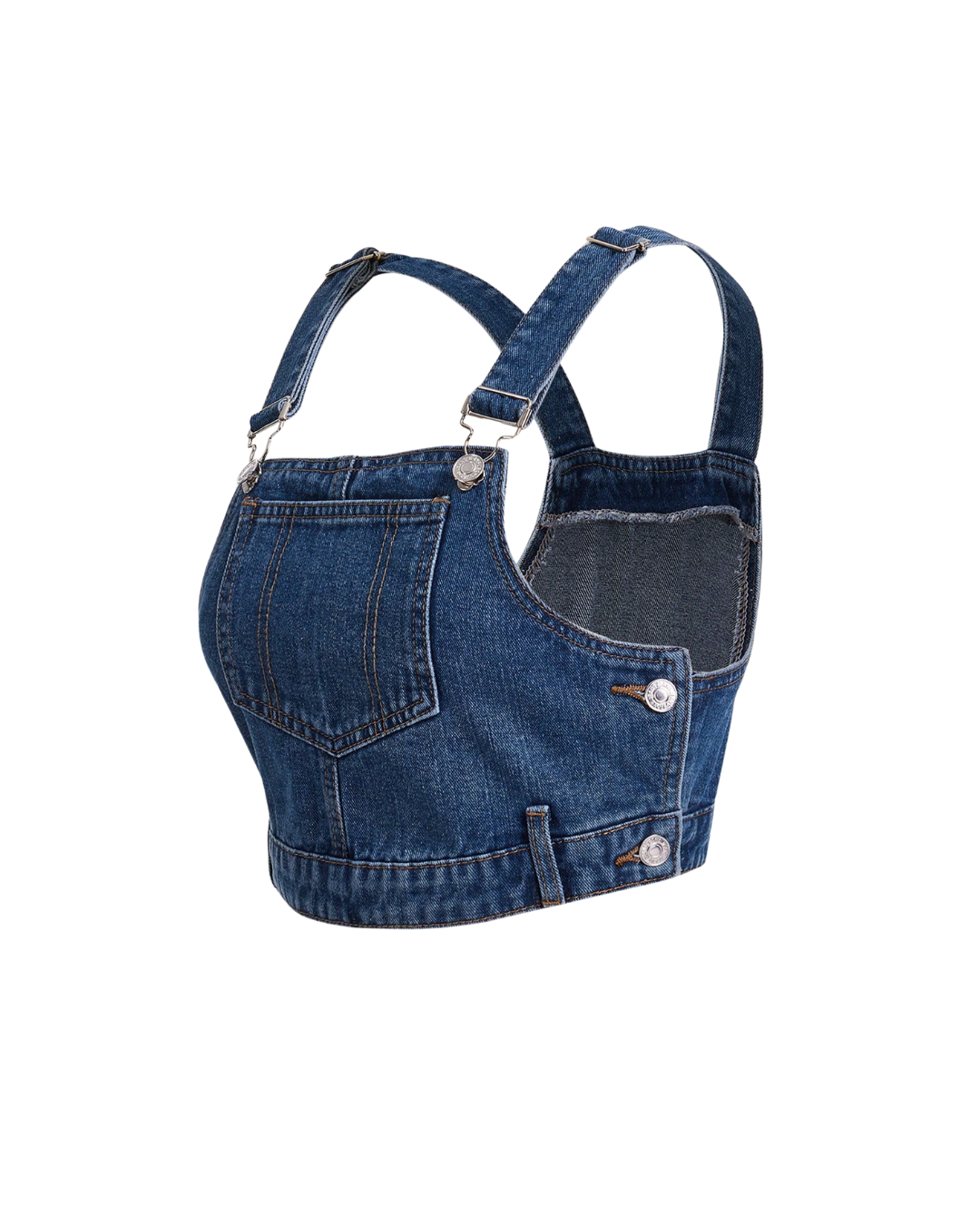 Denim Overall Top