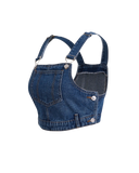Denim Overall Top