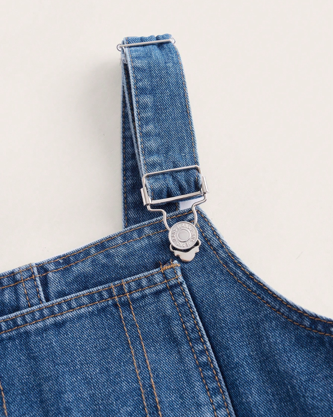 Denim Overall Top