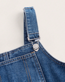 Denim Overall Top