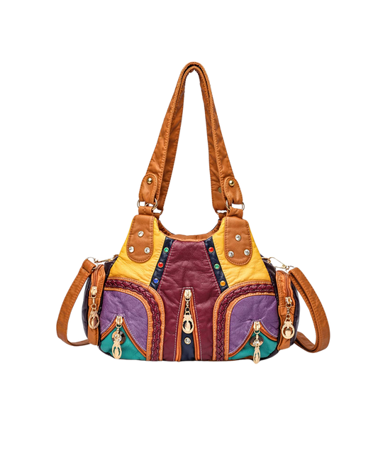 Boho Patchwork Handbag