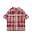 Chemise surdimensionnée en tricot