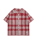 Chemise surdimensionnée en tricot