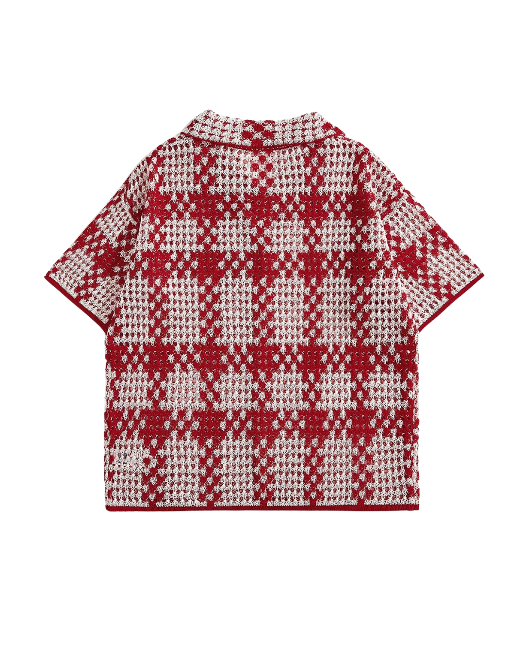 Chemise surdimensionnée en tricot