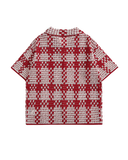 Chemise surdimensionnée en tricot