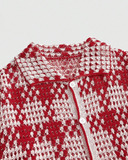 Chemise surdimensionnée en tricot