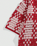 Chemise surdimensionnée en tricot