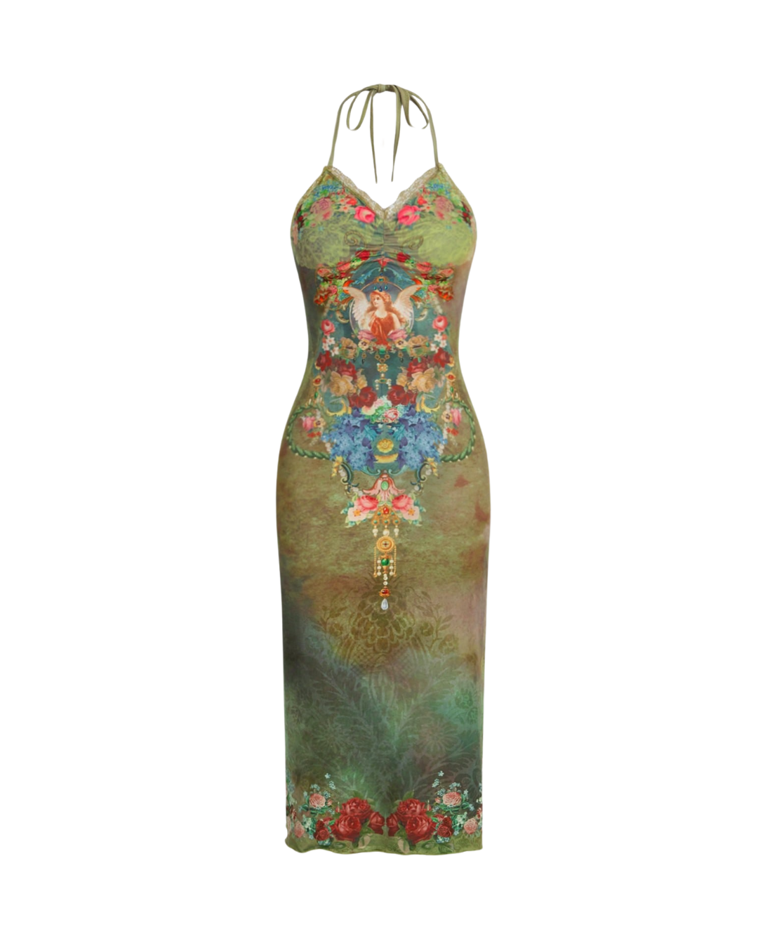 Boho Bloom Floral Dress