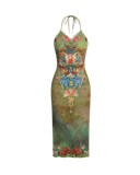 Boho Bloom Floral Dress