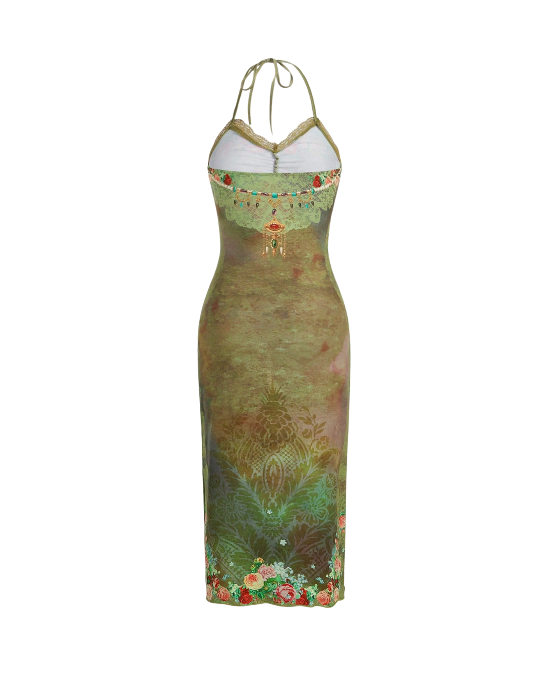 Boho Bloom Floral Dress