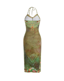 Boho Bloom Floral Dress