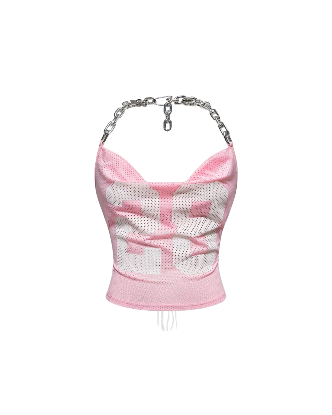 Y2K Chain Crop Top