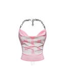 Y2K Chain Crop Top