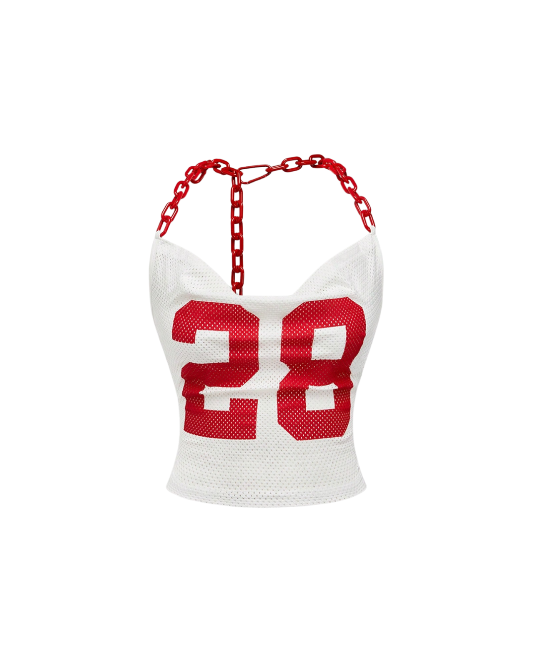 Y2K Chain Crop Top
