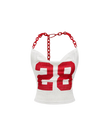 Y2K Chain Crop Top