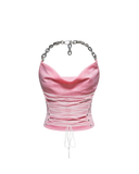 Y2K Chain Crop Top