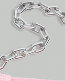 Y2K Chain Crop Top