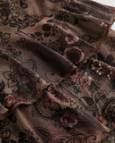 Vintage Layered Mini Dress