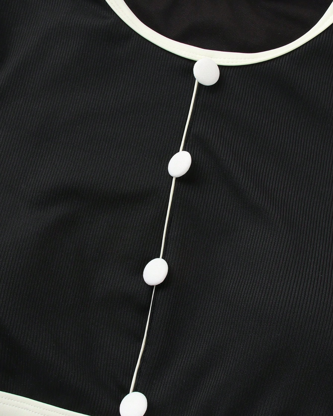 Ensemble bikini boutonné