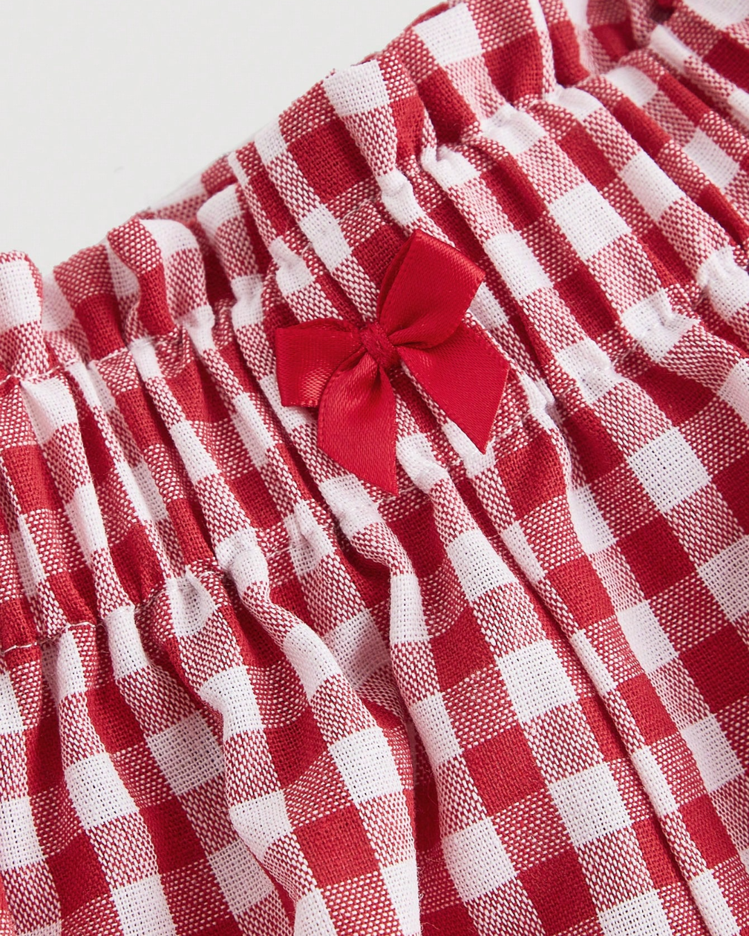 Short Bloomer à carreaux vichy