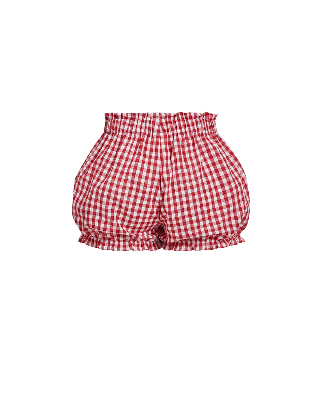 Short Bloomer à carreaux vichy
