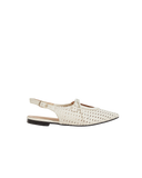 Ballerines pointues crème