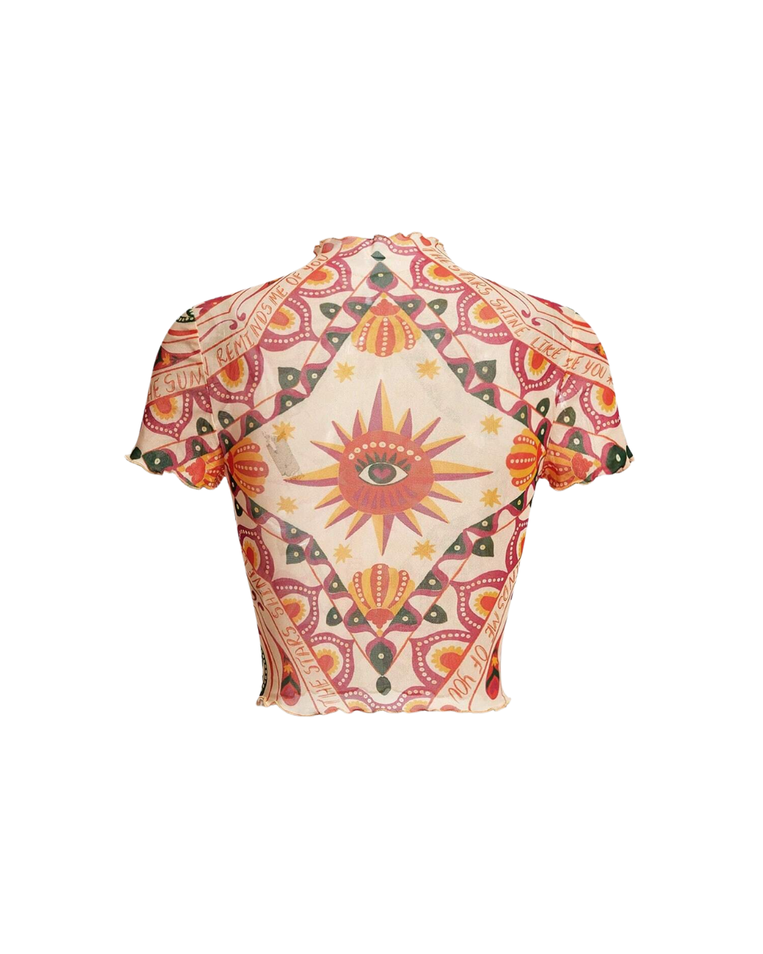 Mystic Sun Mesh Top