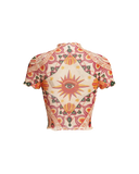 Mystic Sun Mesh Top