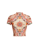 Mystic Sun Mesh Top