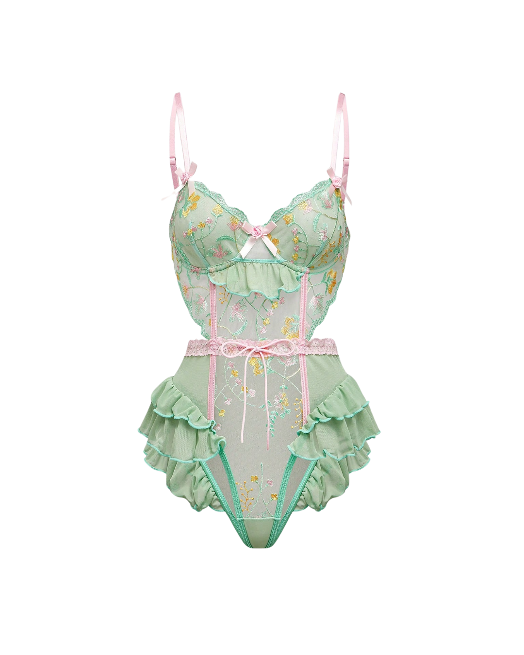 Body vert menthe