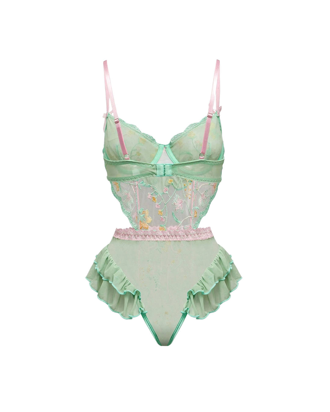 Body vert menthe