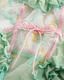 Body vert menthe