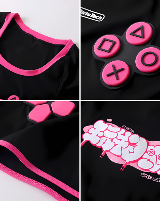 Gamer Girl lingerie Set