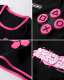Gamer Girl lingerie Set