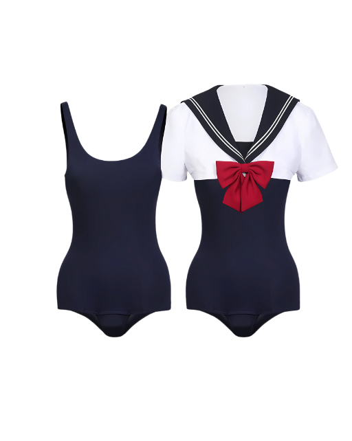 Sailor Uniform Swimsuit