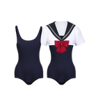 Sailor Uniform Swimsuit